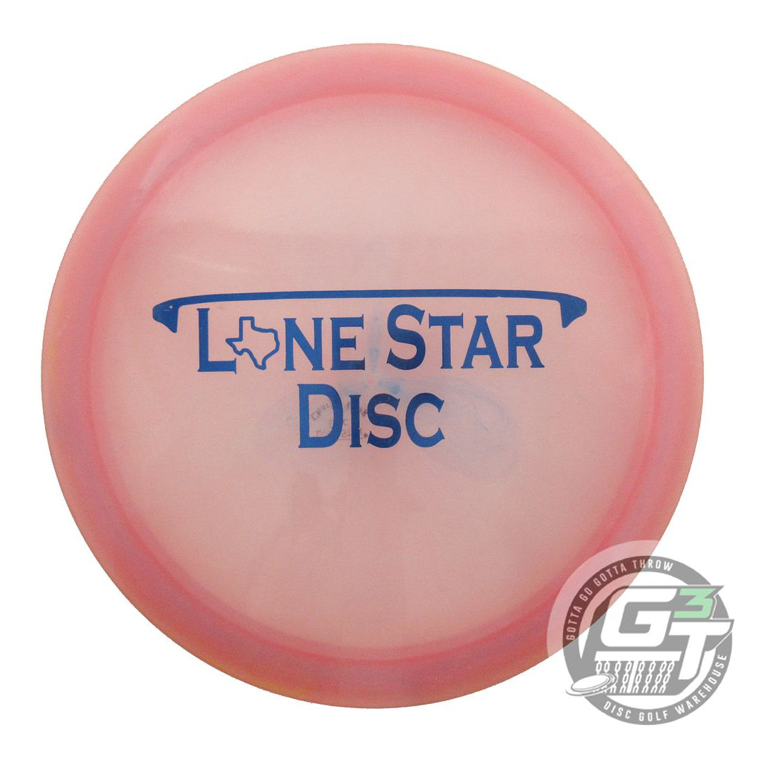 USED Lone Star Charlie Frio 173g Pink Blue Foil Fairway Driver Golf Disc