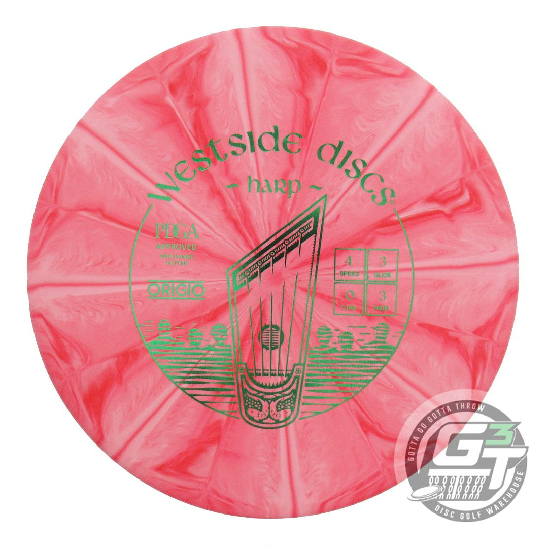 Westside Origio Burst Harp Putter Golf Disc (Individually Listed)