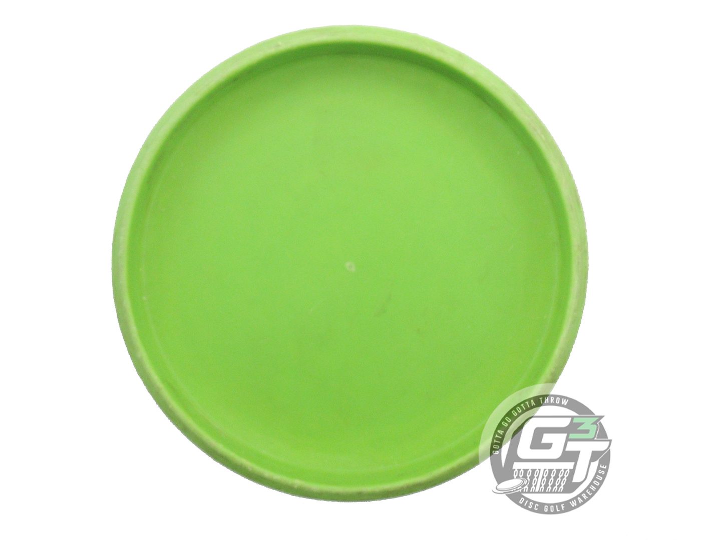 USED Discraft Putter Line Soft Challenger 175g Lime Gold Glitter A Putter Disc
