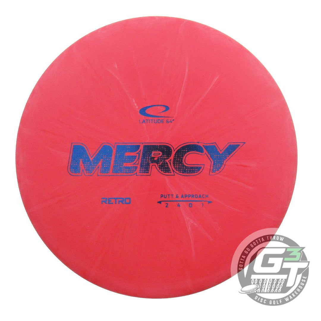 Latitude 64 Retro Burst Mercy Putter Golf Disc (Individually Listed)