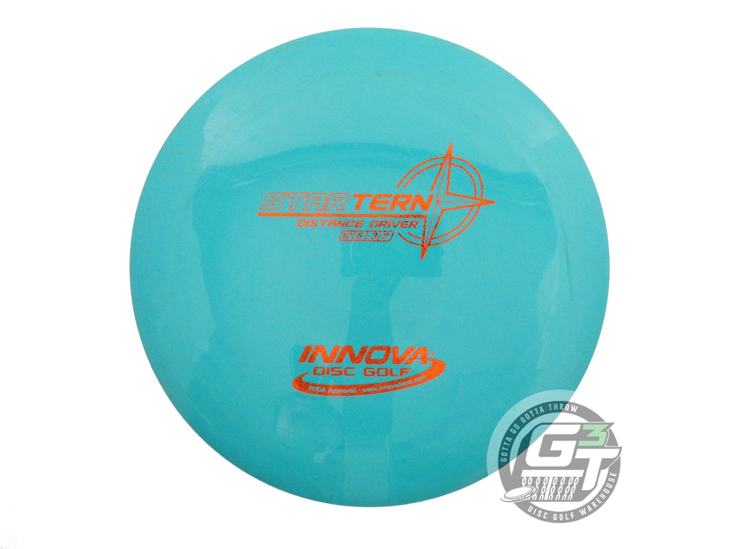 USED Innova Star Tern 165g Teal Orange Foil Distance Driver Golf Disc