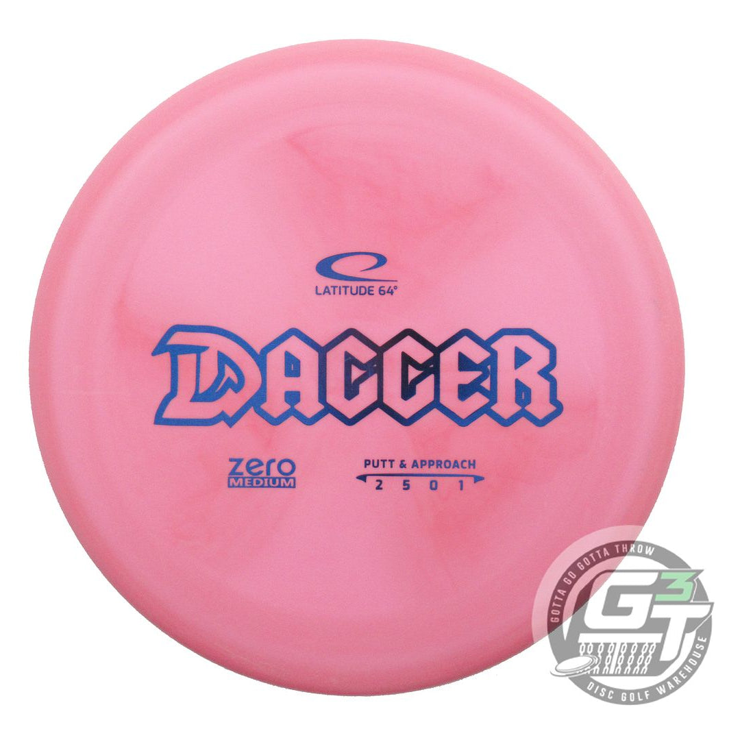 Latitude 64 Zero Line Medium Dagger Putter Golf Disc (Individually Listed)