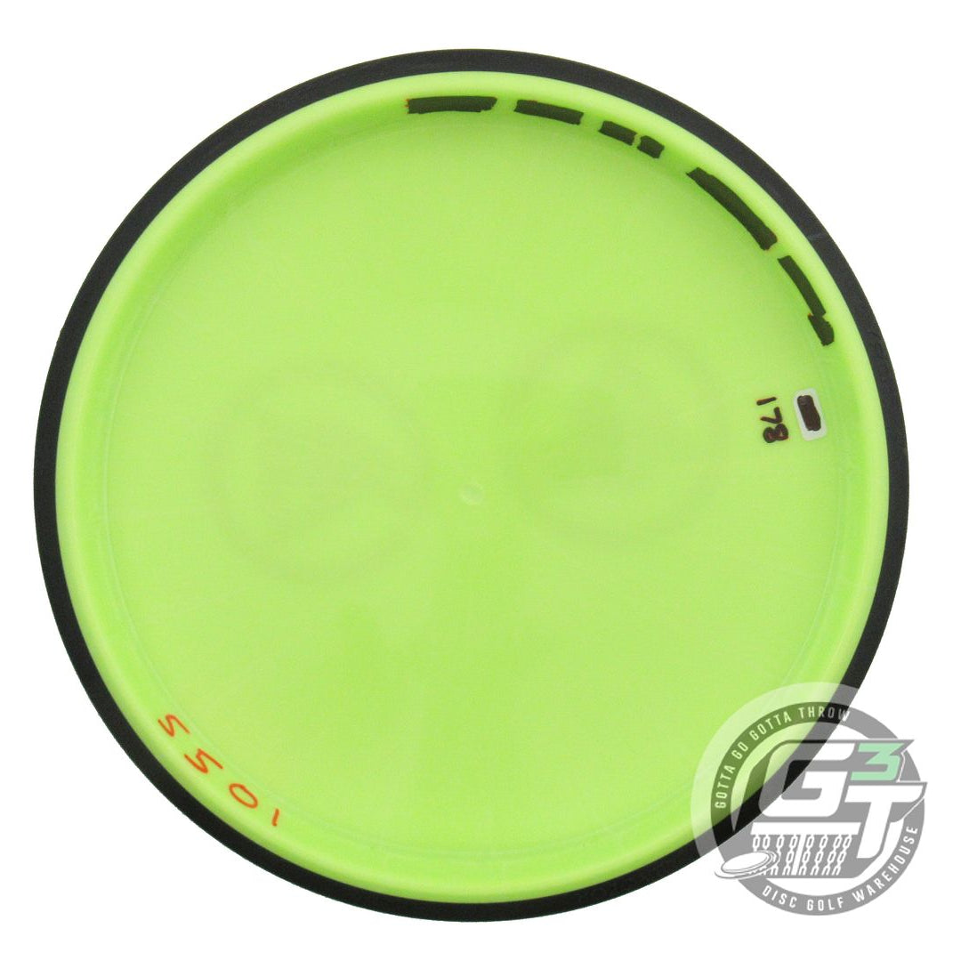 USED MVP Disc Sports Classic Fission Reactor 178g Yellow Midrange Golf Disc