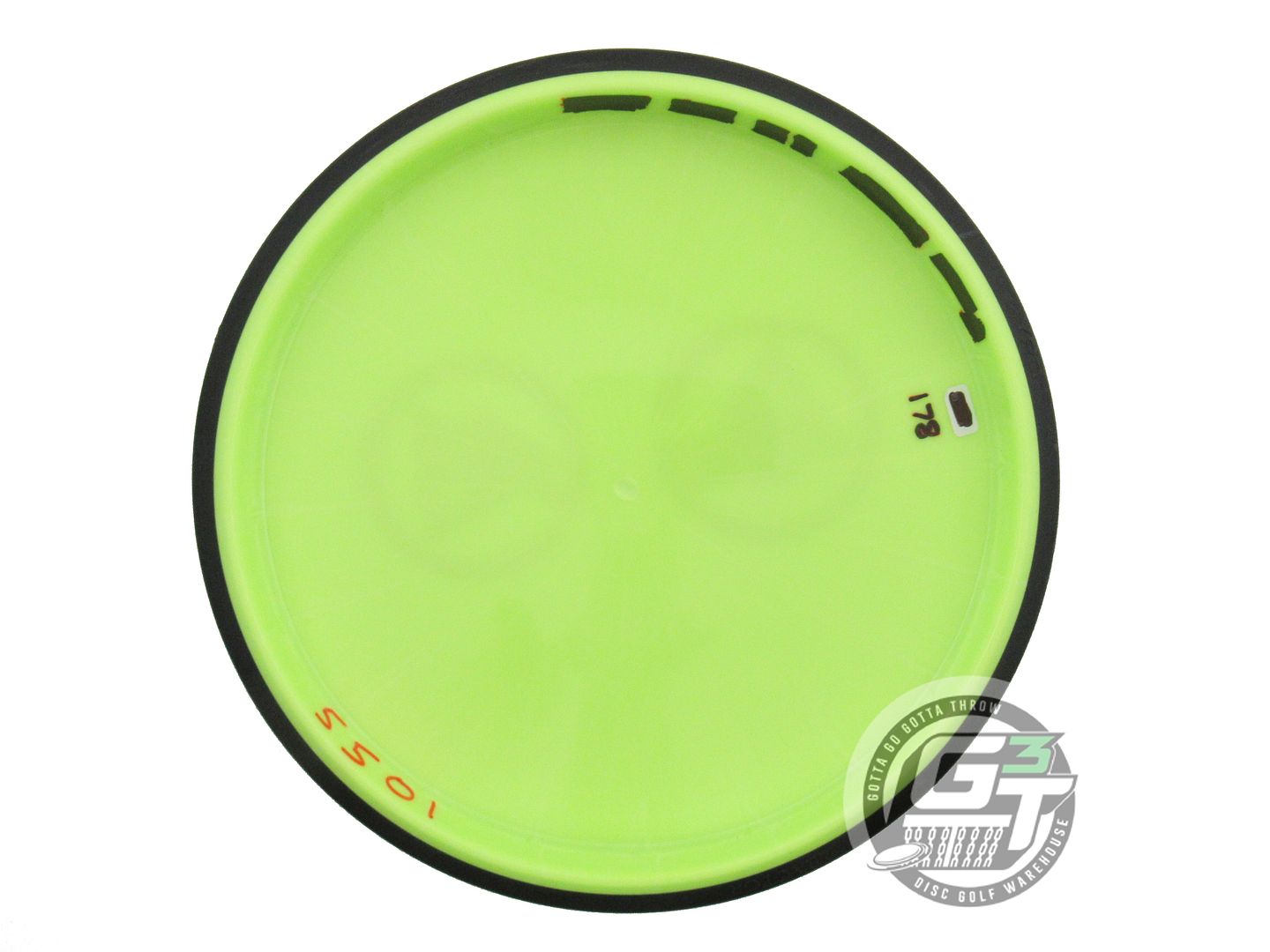 USED MVP Disc Sports Classic Fission Reactor 178g Yellow Midrange Golf Disc