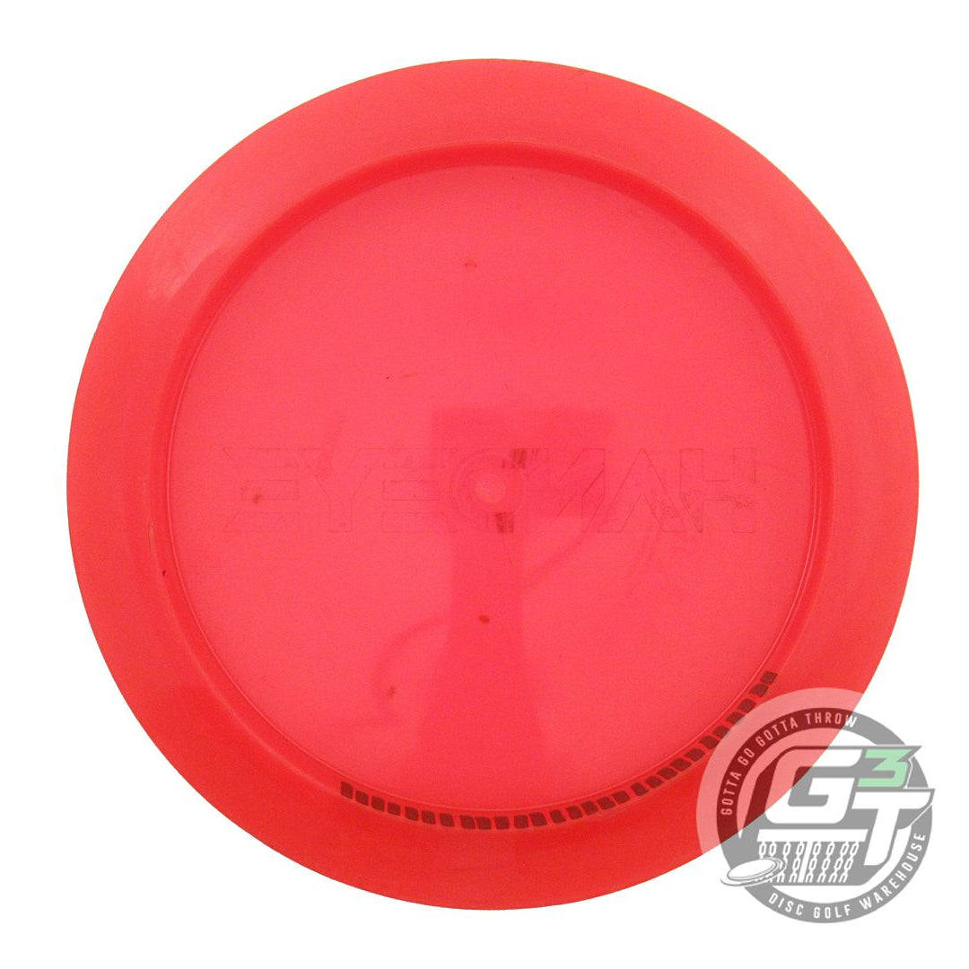 USED Dynamic Discs HANDEYE Lucid Raider 174g Red Distance Driver Golf Disc