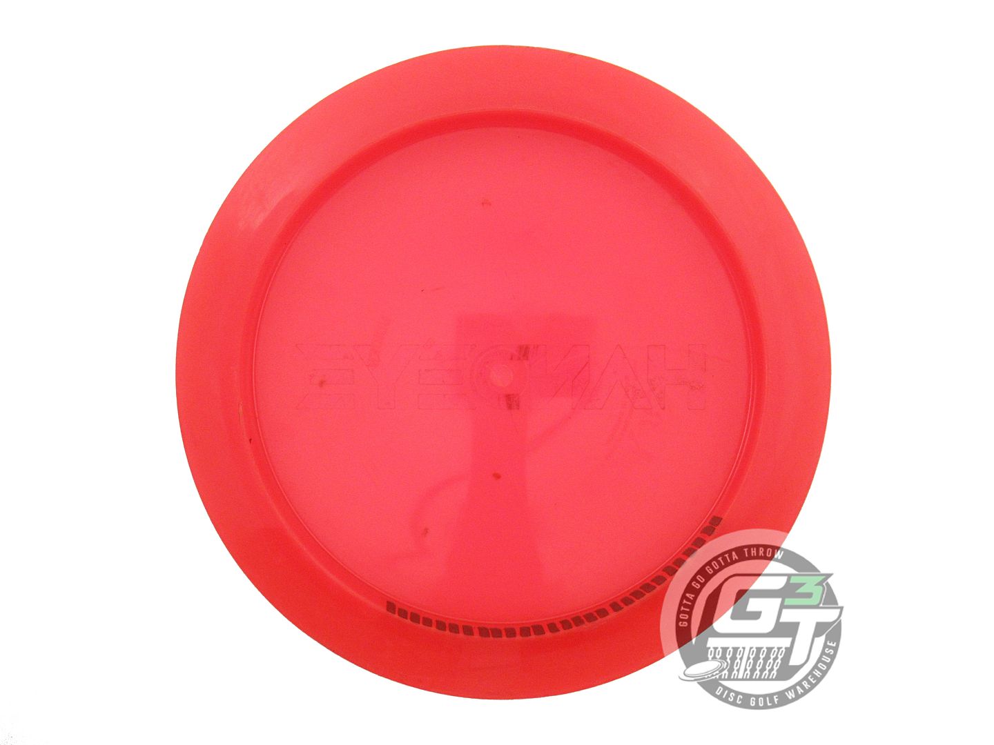 USED Dynamic Discs HANDEYE Lucid Raider 174g Red Distance Driver Golf Disc