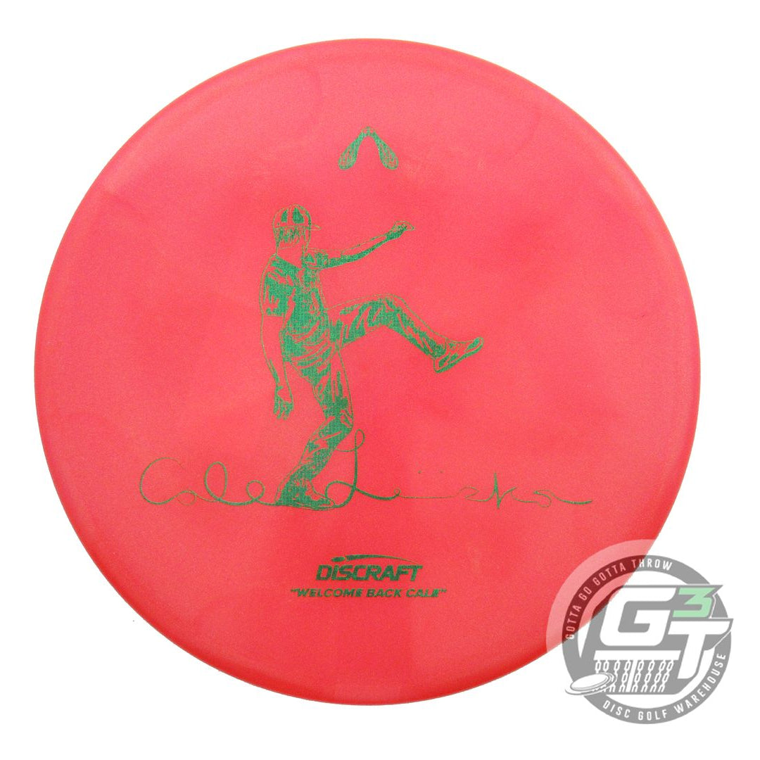 Discraft Limited Edition Cale Leiviska Swirl ColorShift Elite Z Zone Putter Golf Disc (Individually Listed)