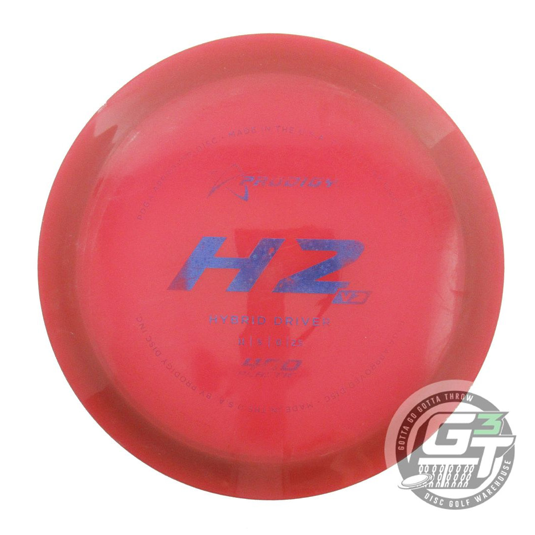 USED Prodigy Discs 400 H2 V2 174g Red Blue Star Foil Hybrid Driver Golf Disc