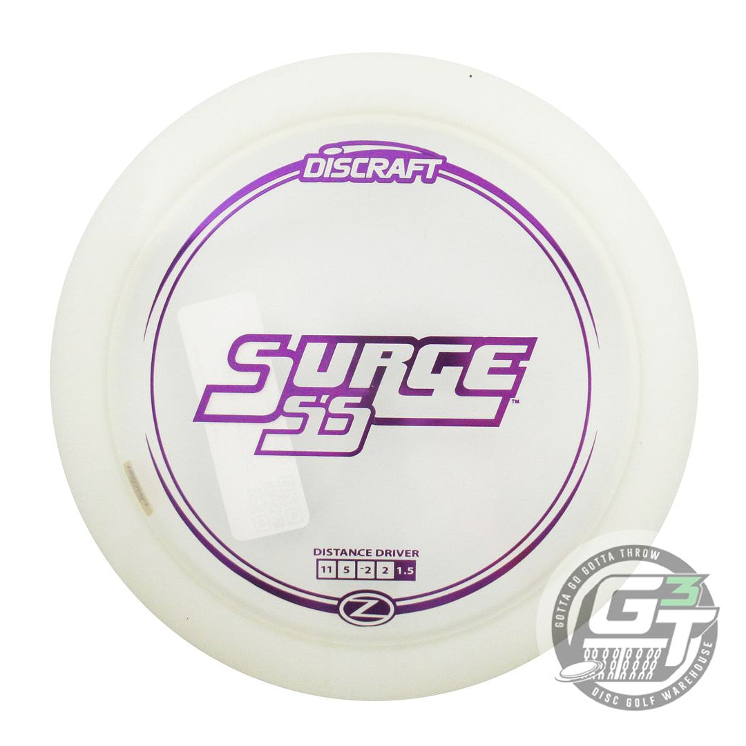 Discraft Elite Z Surge SS Distance Driver Golf Disc (Individually Listed) - Gotta Go Gotta Throw