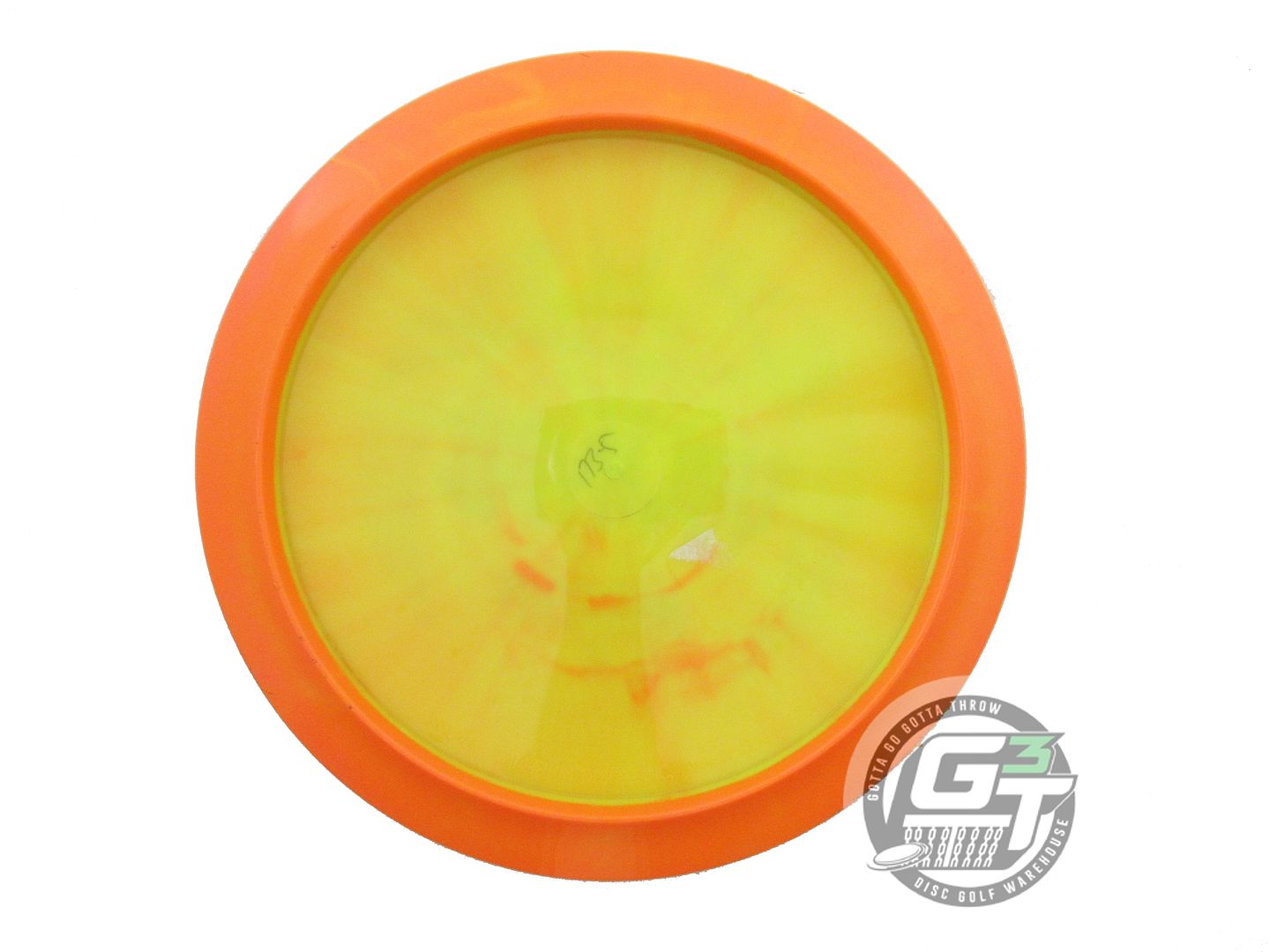 USED Innova Halo Star Valkyrie 174g Orange-Yellow Distance Driver Golf Disc