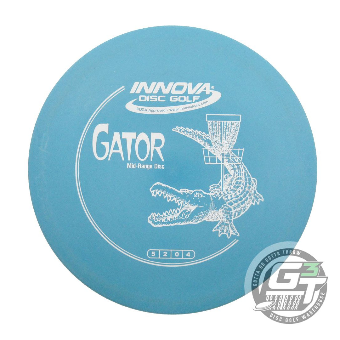 Innova DX Gator Midrange Golf Disc (Individually Listed) - Gotta Go Gotta Throw