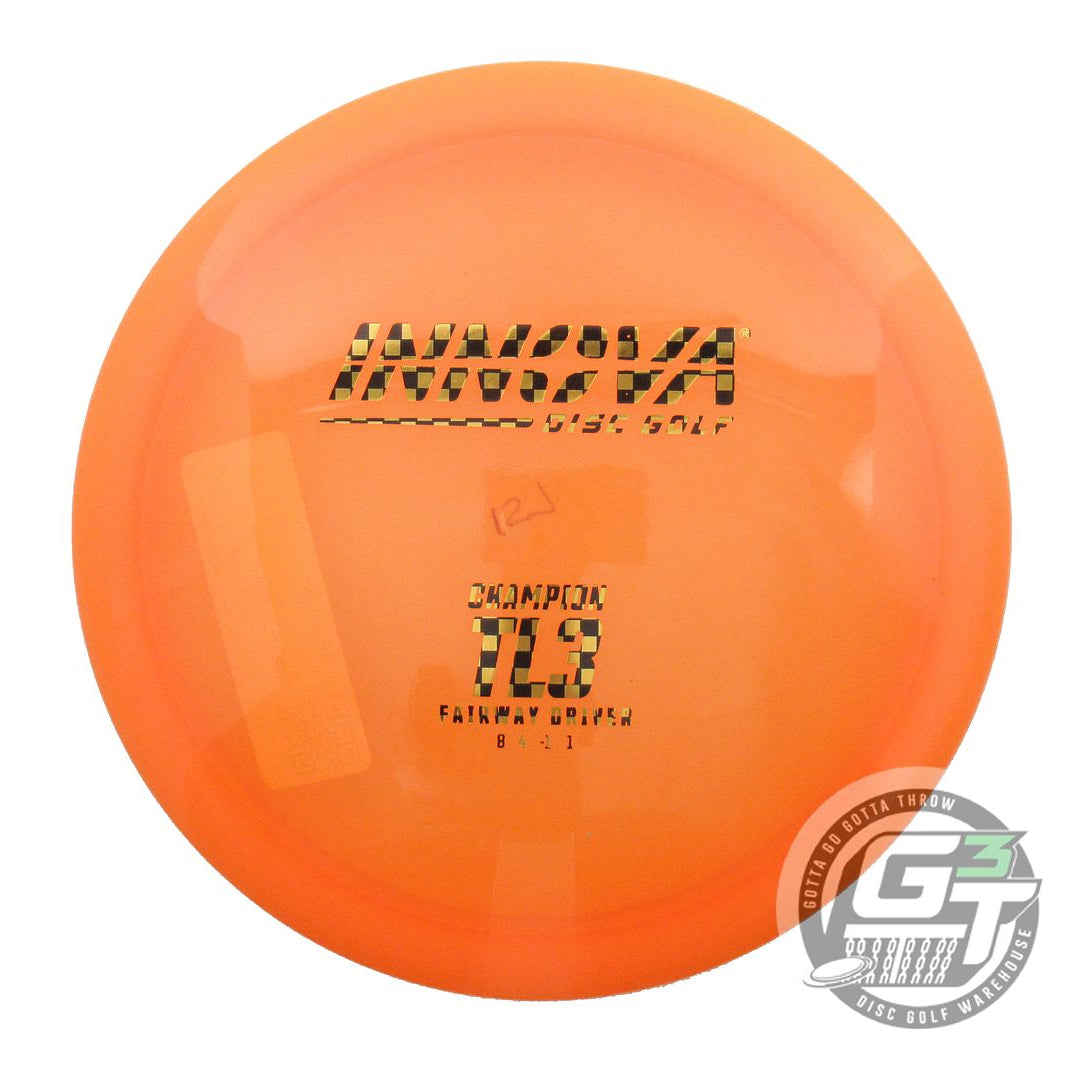 Innova Champion TL3 Fairway Driver Golf Disc (Individually Listed) - Gotta Go Gotta Throw