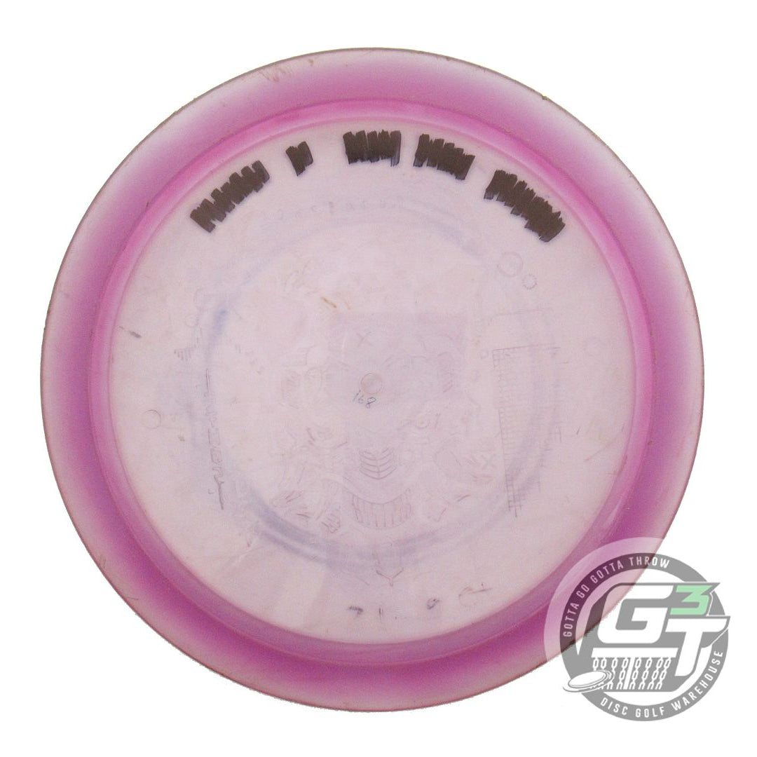 USED Thought Space Ethos Construct 168g Lilac Wiped Stamp Distance Driver Disc
