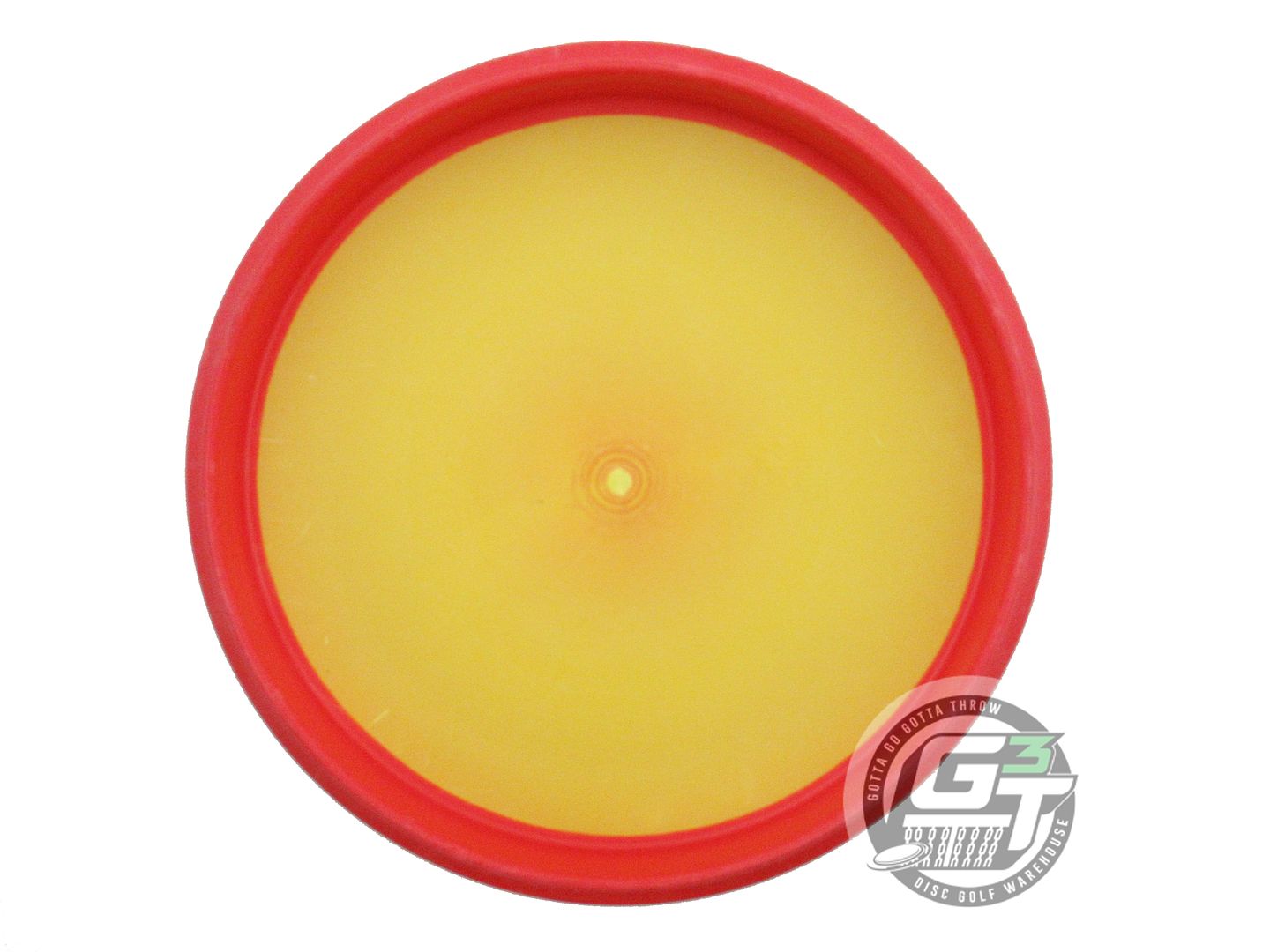 USED Dynamic Discs Classic Orbit EMAC Judge 173g Red-Yellow Putter Golf Disc
