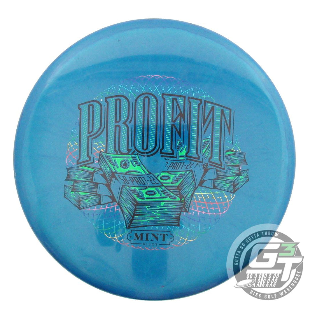 USED Mint Discs Sublime Profit 173g Blue Putter Golf Disc