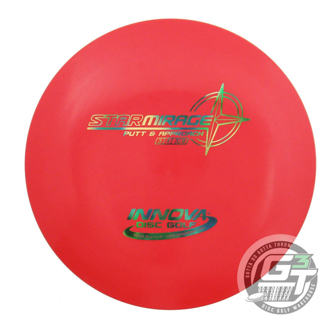 Innova Star Mirage Putter Golf Disc (Individually Listed) - Gotta Go Gotta Throw
