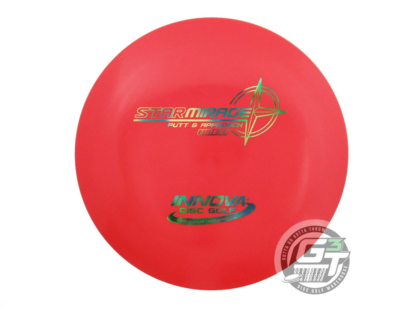 Innova Star Mirage Putter Golf Disc (Individually Listed) - Gotta Go Gotta Throw