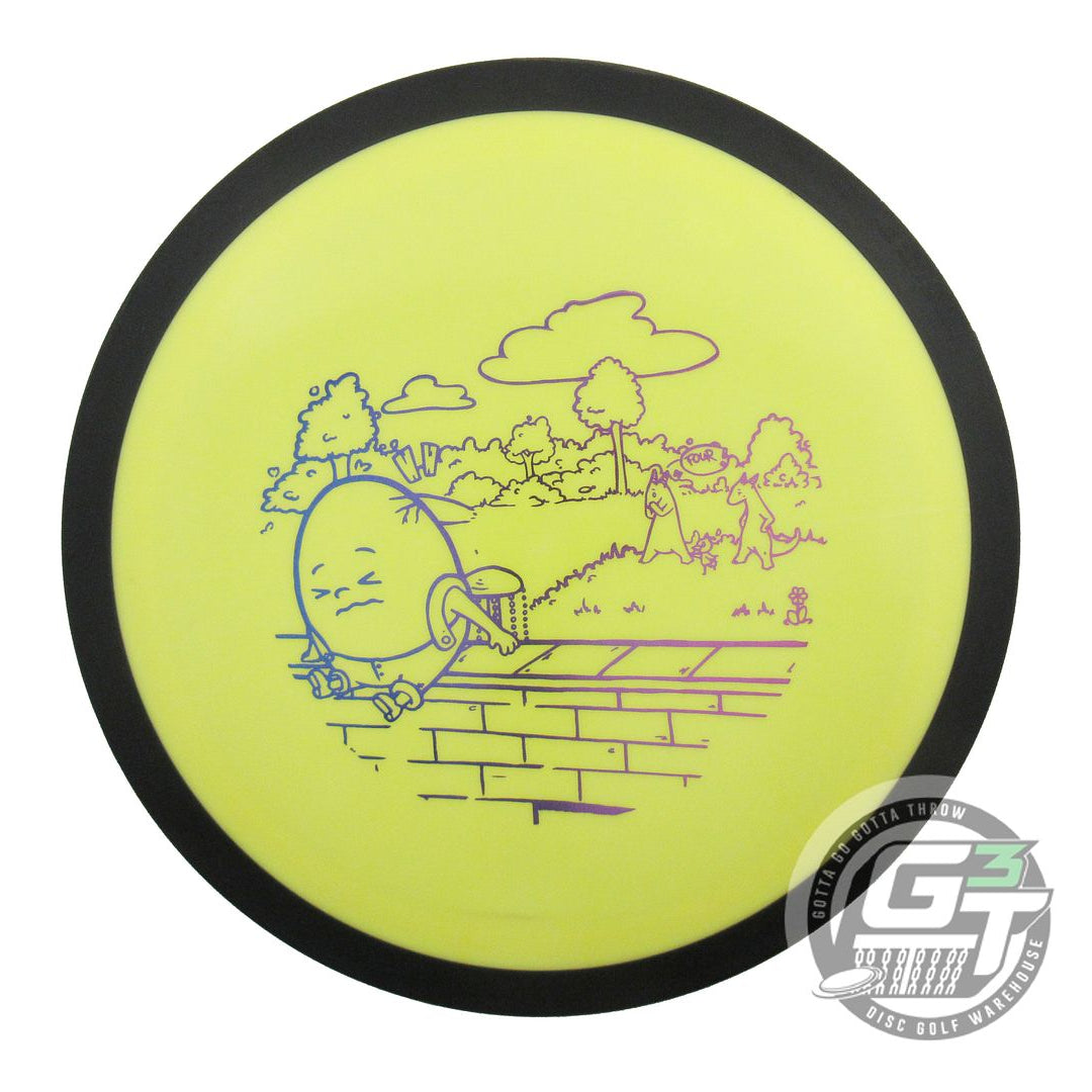 USED MVP Disc Sports Fission Octane 172g Yellow Distance Driver Golf Disc
