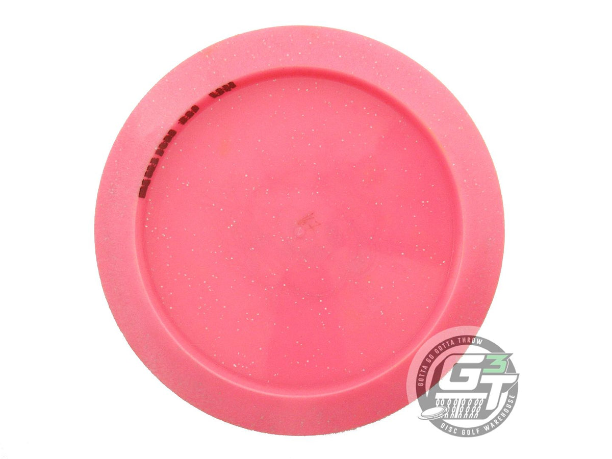 USED Infinite Metal Flake C-Blend Pharaoh 167g Pink Distance Driver Golf Disc