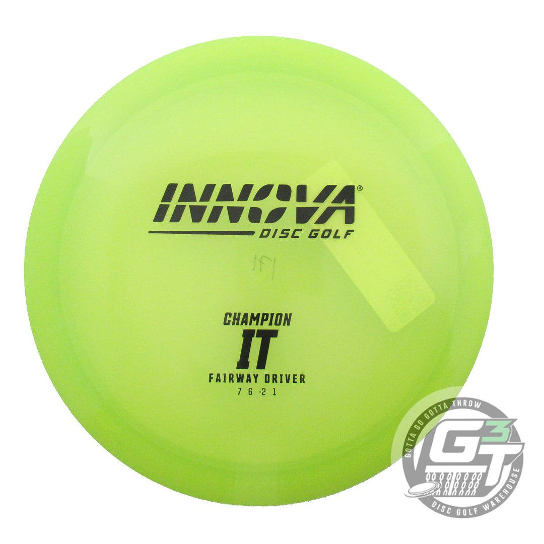 Innova Champion IT Fairway Driver Golf Disc (Individually Listed) - Gotta Go Gotta Throw