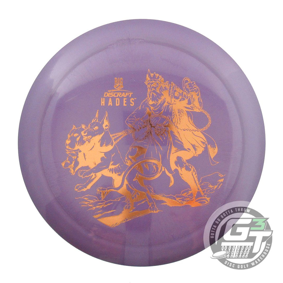 Discraft Paul McBeth Signature Big Z Hades Distance Driver Golf Disc (Individually Listed)