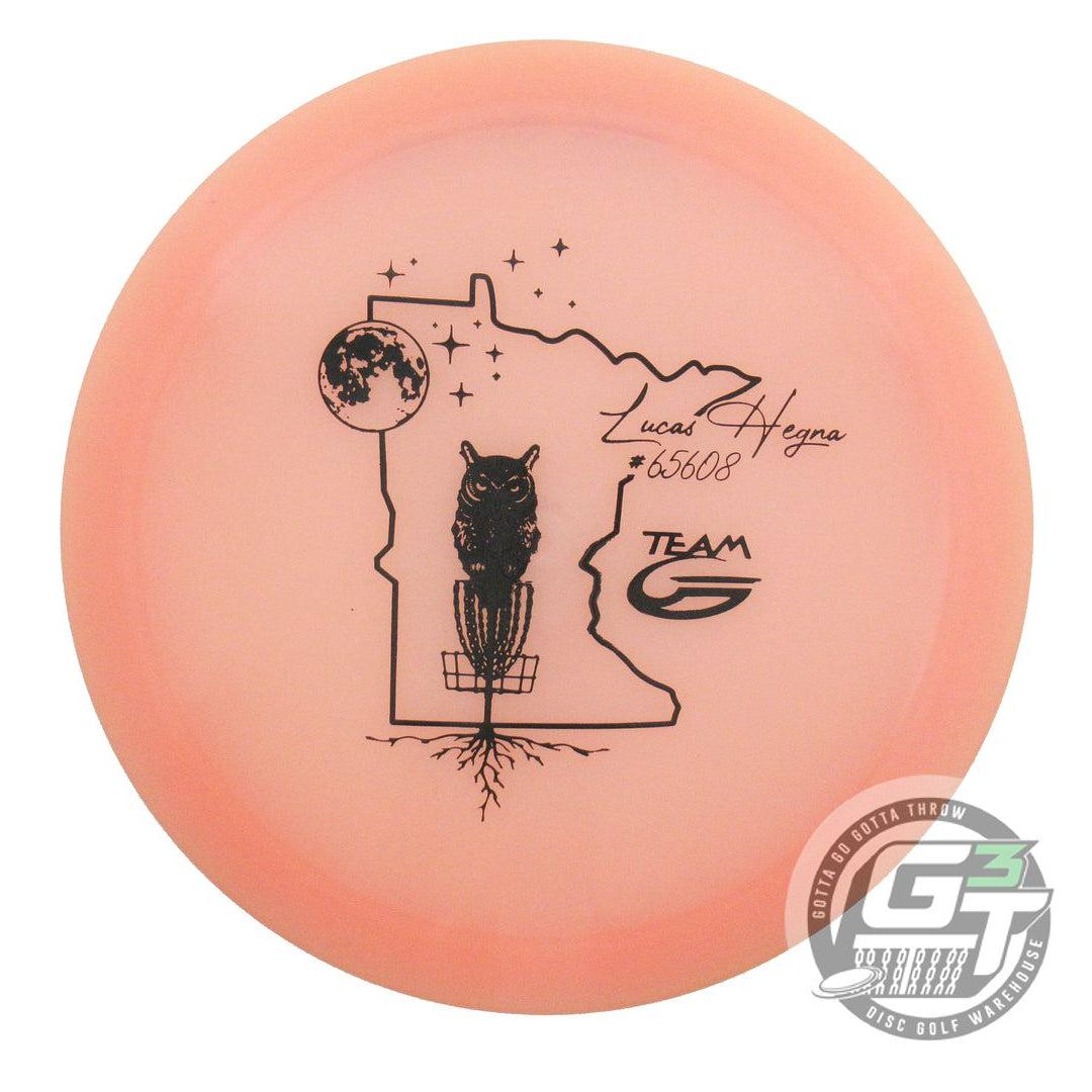 NOS Gateway Hyper-Diamond Blade 174g Peach Black Stamp Fairway Driver Golf Disc