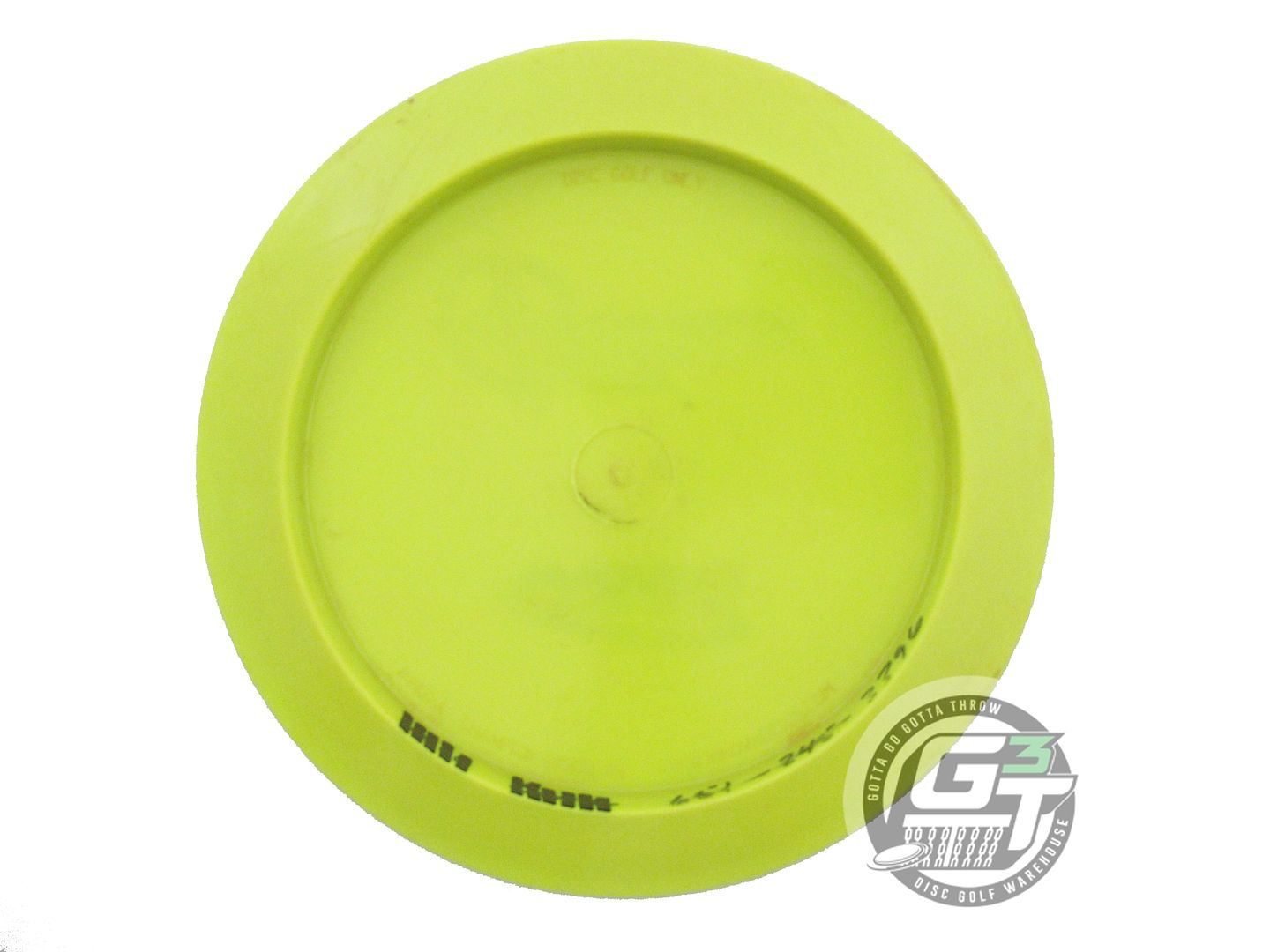 USED Innova Star Boss 169g Lime Black Stamp Distance Driver Golf Disc