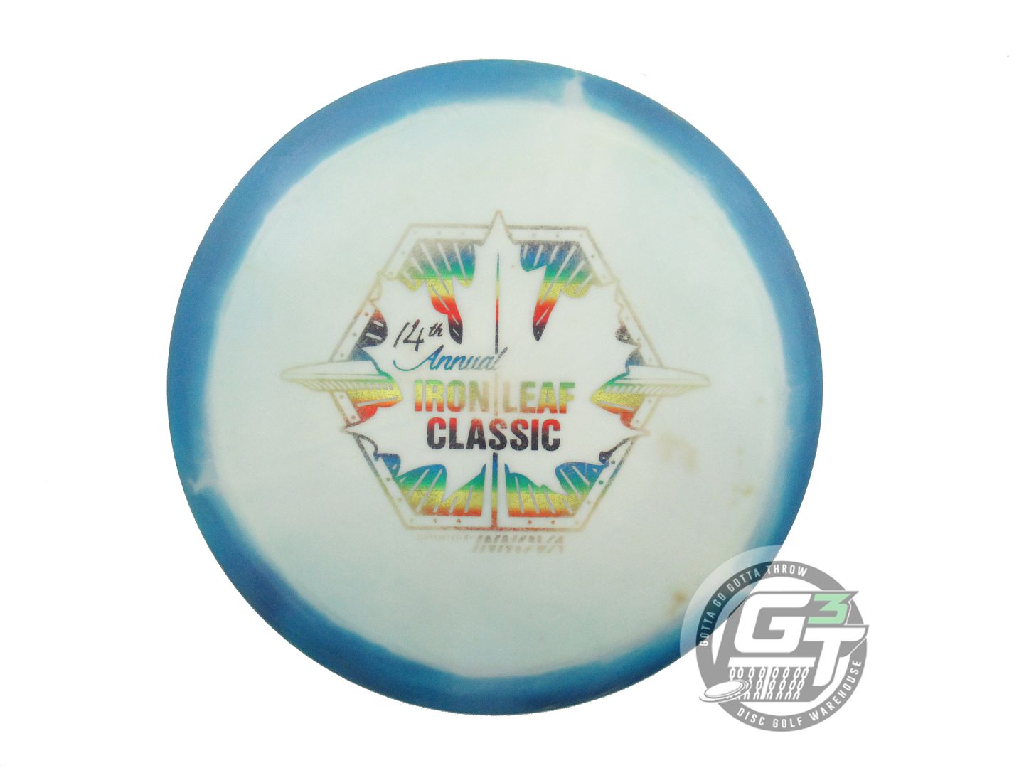 USED Innova Halo Star Orc 173g Blue-White Distance Driver Golf Disc