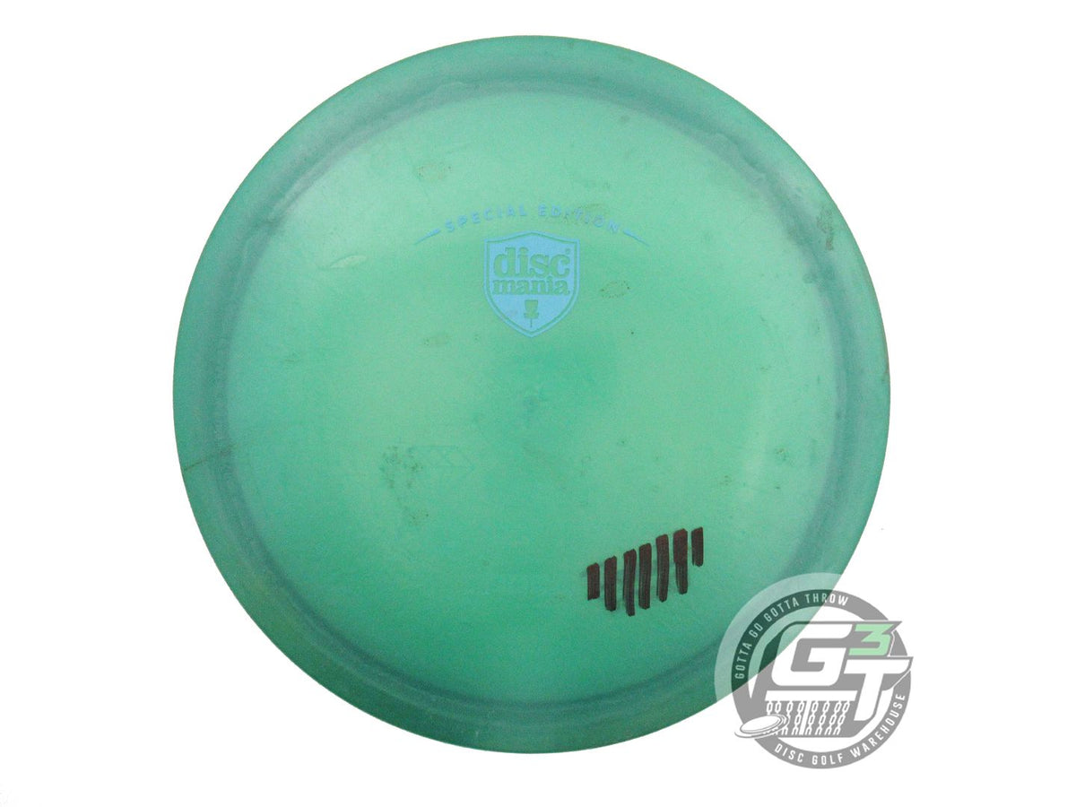 USED DiscMania Luster C-Line PD 175g Green Sky Blue Stamp Distance Driver Disc