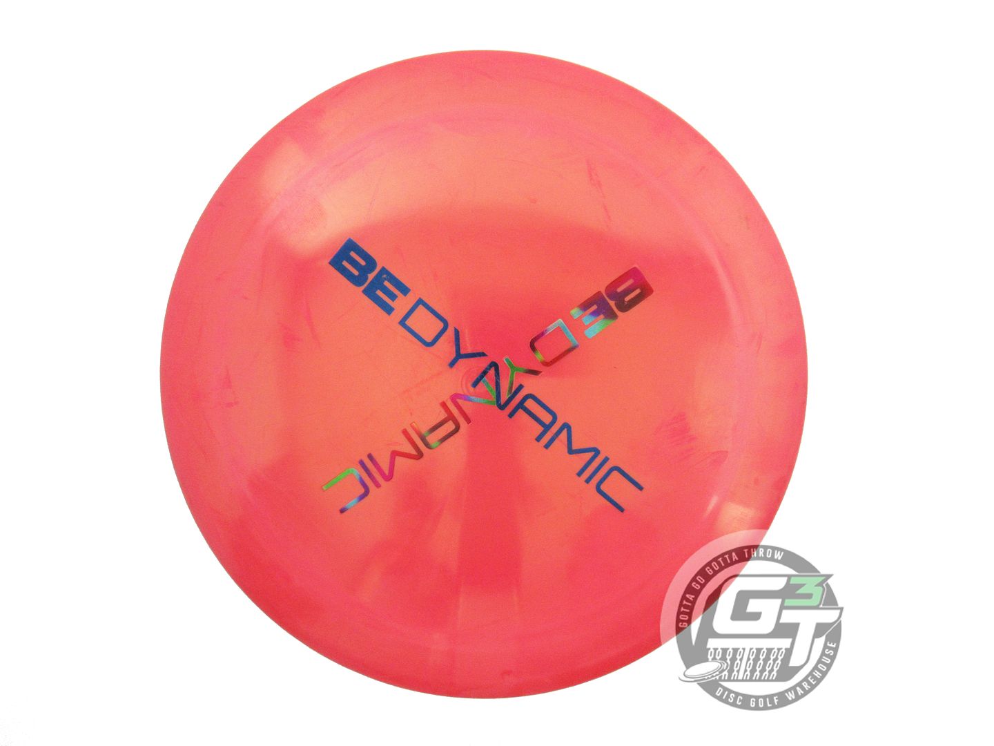 USED Dynamic Discs X-OUT Fuzion Freedom 172g Red Distance Driver Golf Disc
