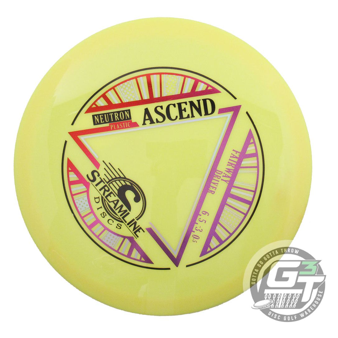 Streamline Neutron Ascend Fairway Driver Golf Disc (Individually Listed)