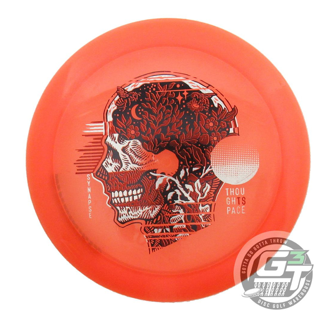 USED Thought Space Ethos Synapse 170g Orange Distance Driver Golf Disc