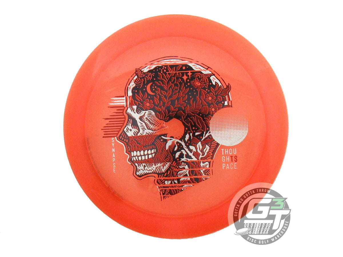 USED Thought Space Ethos Synapse 170g Orange Distance Driver Golf Disc