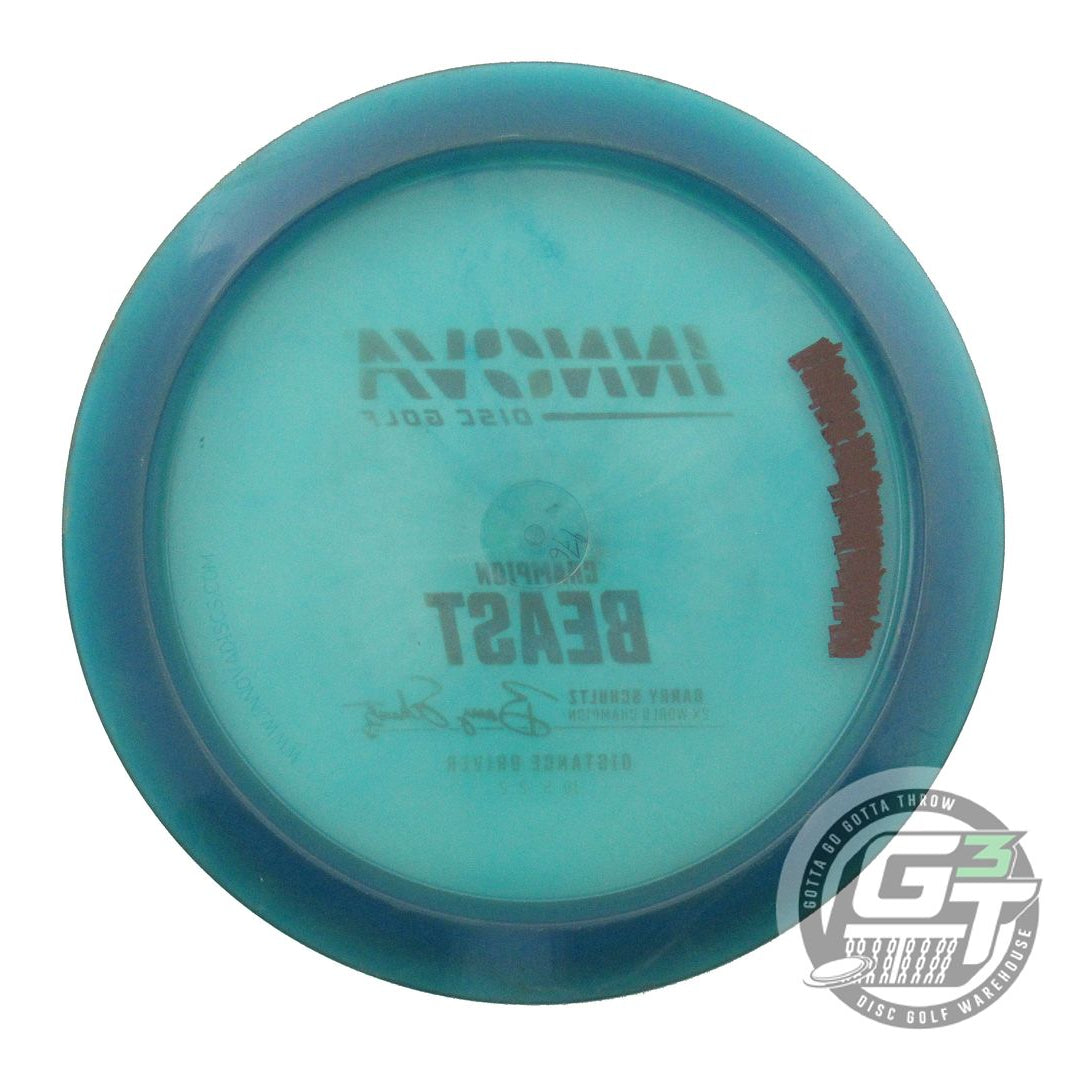 USED Innova Champion Beast 175g Blue White Stamp Distance Driver Golf Disc