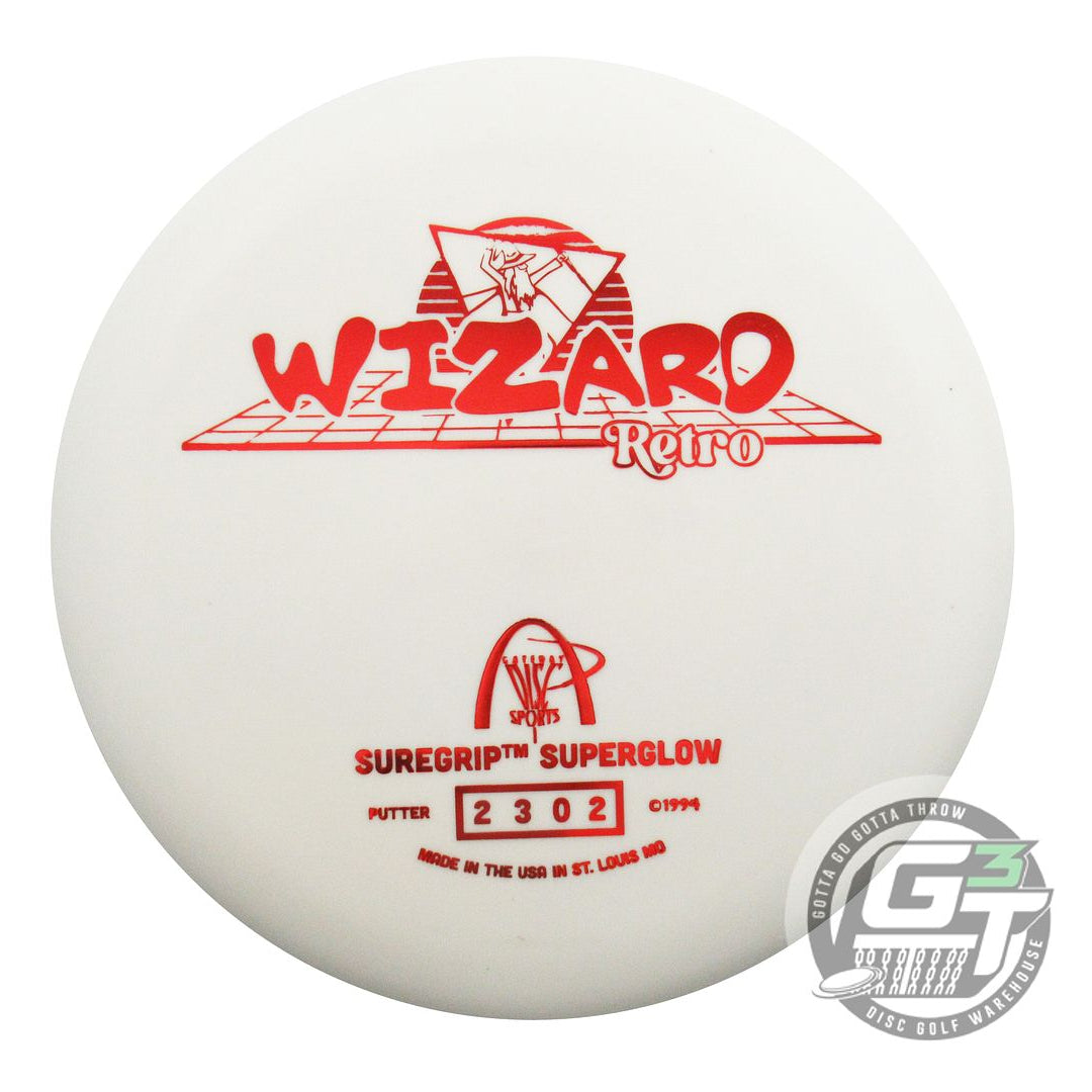 Gateway Super Glow Super Soft Retro Wizard Putter Golf Disc (Individually Listed)