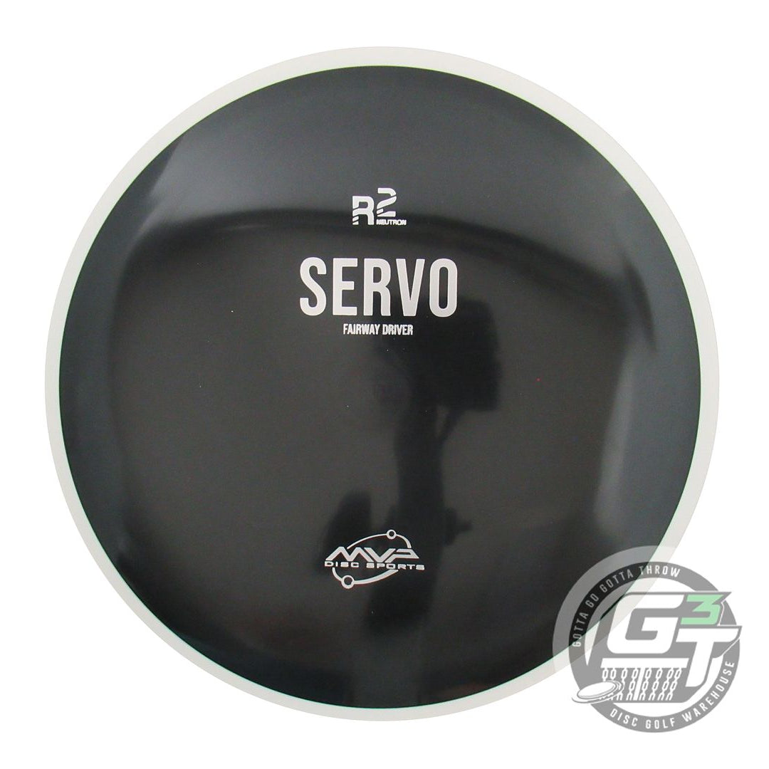 NOS MVP Disc Sports R2 Neutron Servo 169g Black Fairway Driver Golf Disc