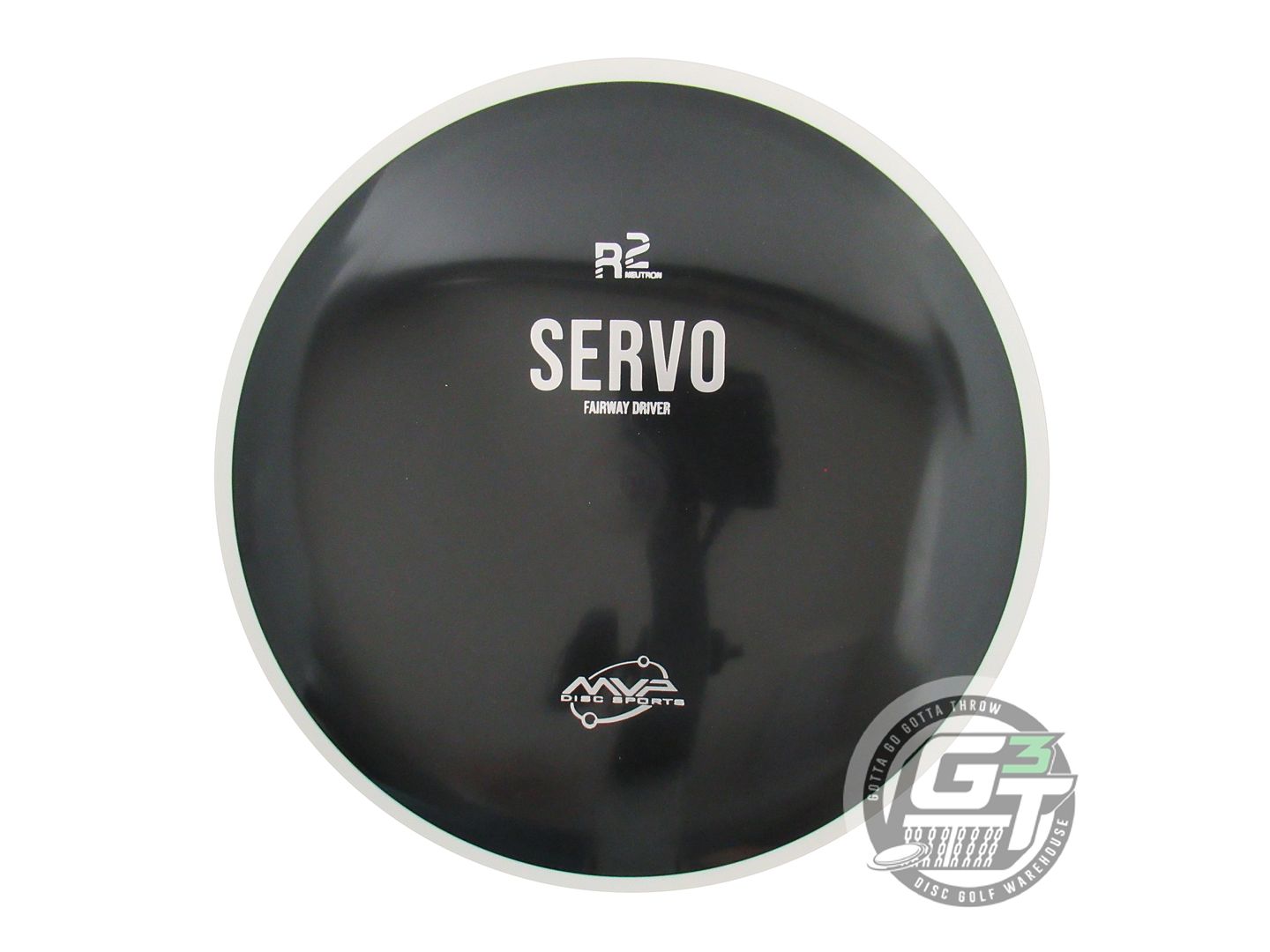 NOS MVP Disc Sports R2 Neutron Servo 169g Black Fairway Driver Golf Disc