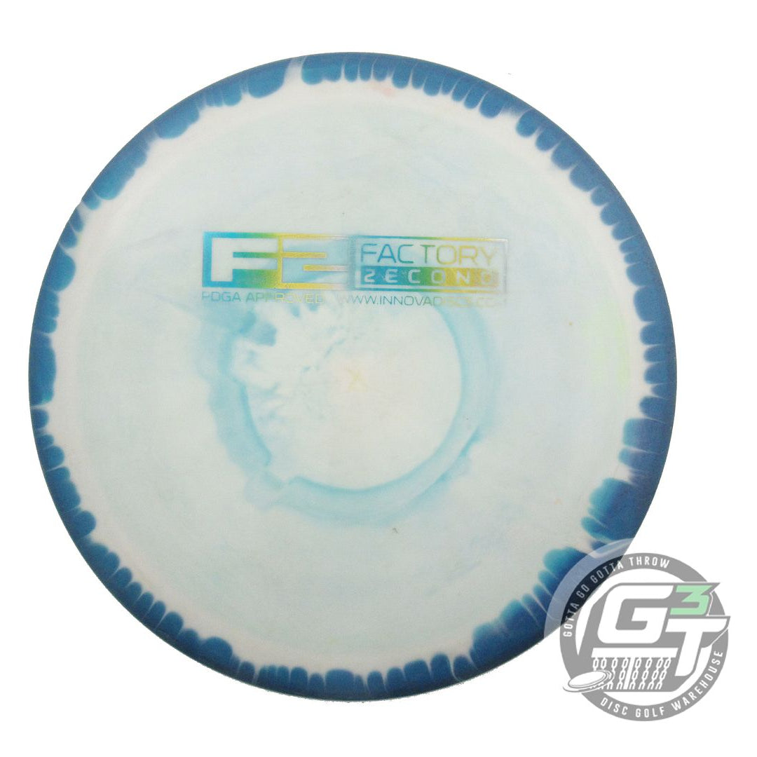 USED Innova X-OUT Halo Star Thunderbird 175g Blue-White Distance Driver Disc