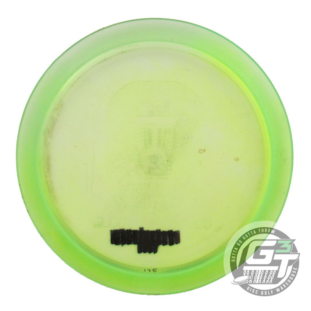 USED Innova Champion Firebird 175g Lime Silver Stamp Distance Driver Golf Disc