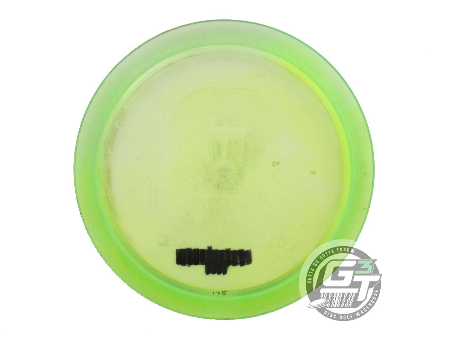 USED Innova Champion Firebird 175g Lime Silver Stamp Distance Driver Golf Disc