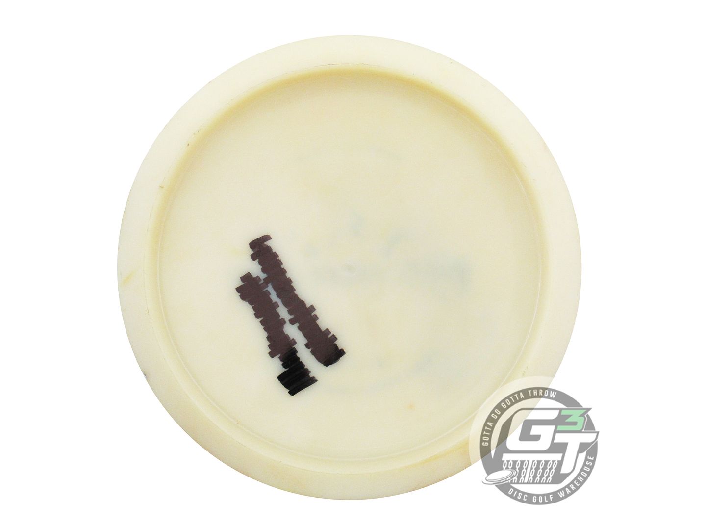 USED Dynamic Discs Lucid Maverick 176g White Wiped Stamp Distance Driver Disc