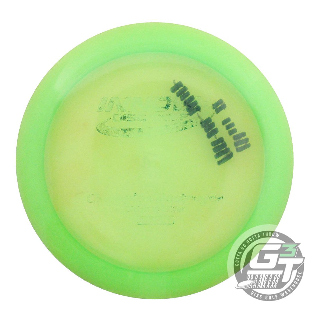 USED Innova Champion Destroyer 171g Lime PUDDLE TOP Distance Driver Golf Disc