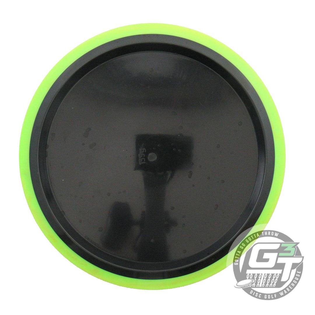 NOS Axiom Discs R2 Neutron Fireball 159g Black Lime Rim Distance Driver Disc
