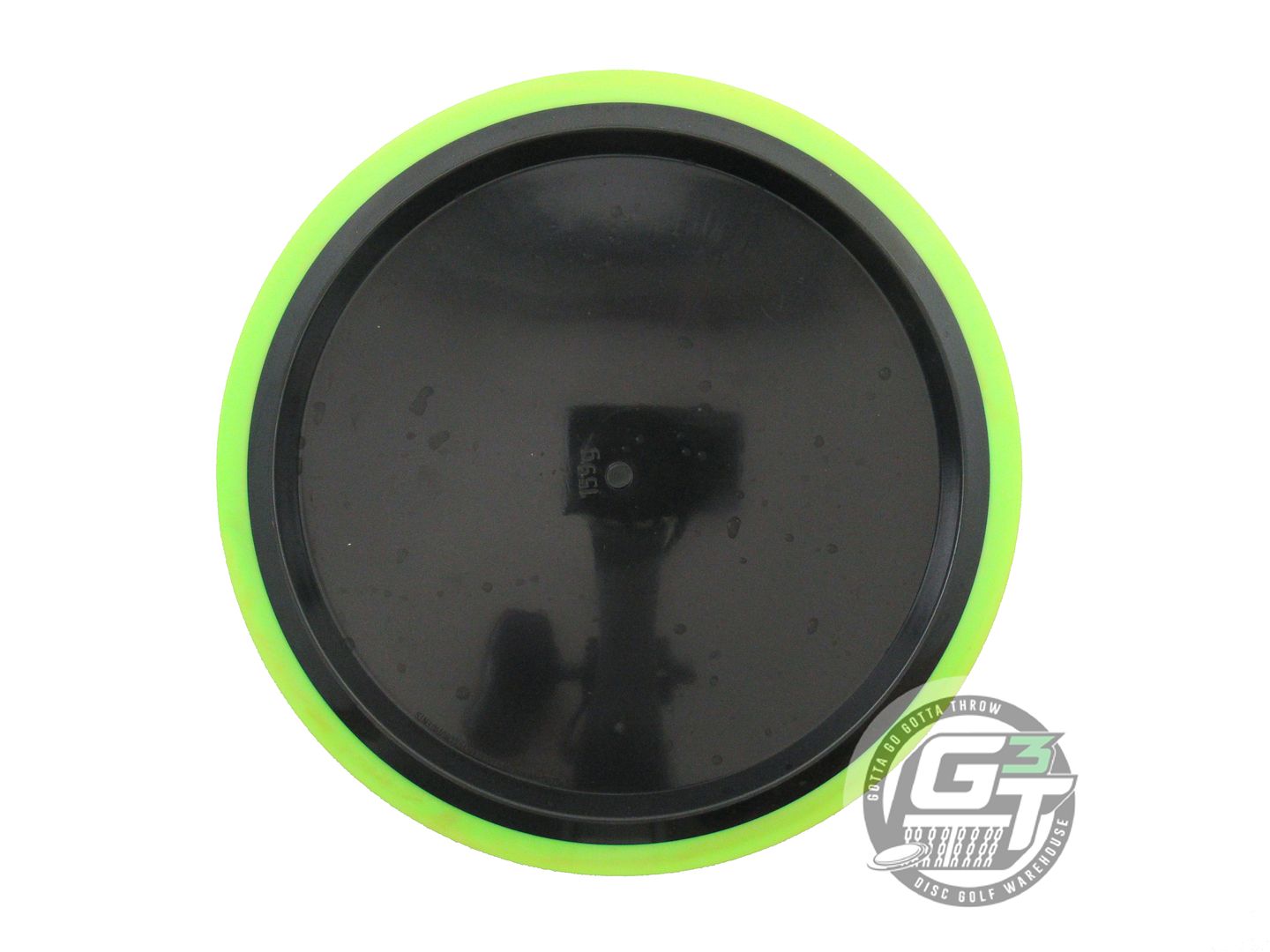 NOS Axiom Discs R2 Neutron Fireball 159g Black Lime Rim Distance Driver Disc