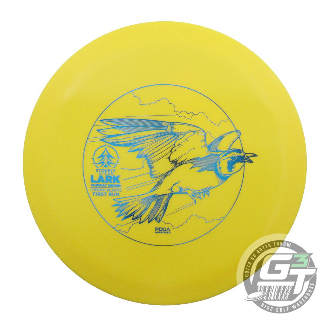 Stokely First Run Thermo Lark Fairway Driver Golf Disc (Individually Listed)