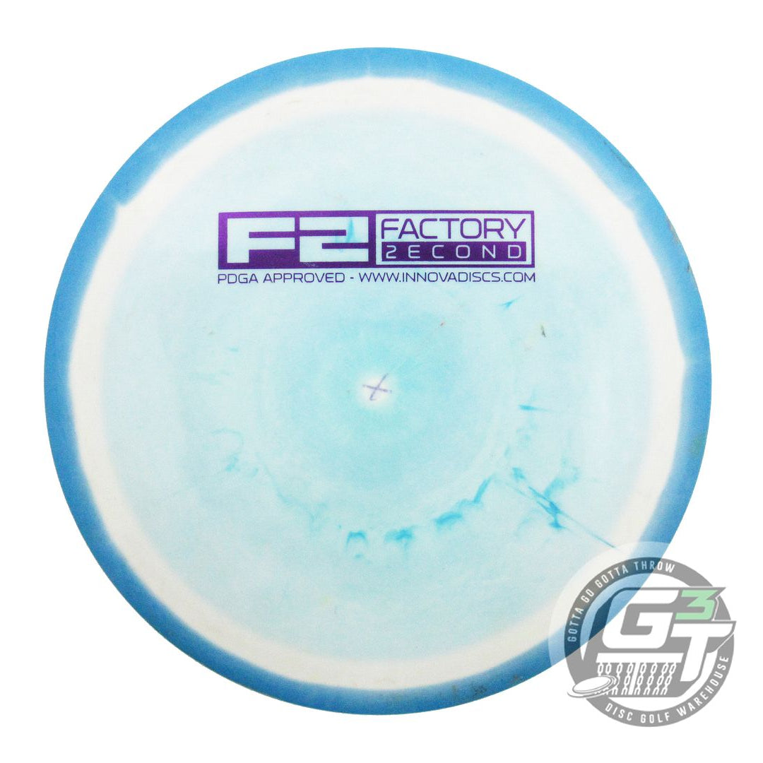 USED Innova Halo Star Wraith 175g Teal-White Distance Driver Golf Disc
