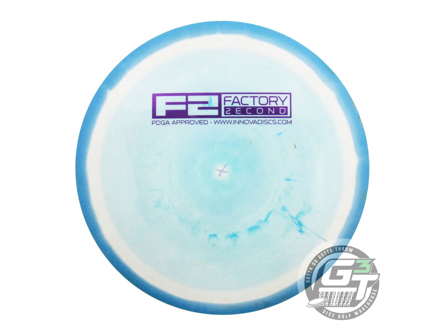 USED Innova Halo Star Wraith 175g Teal-White Distance Driver Golf Disc