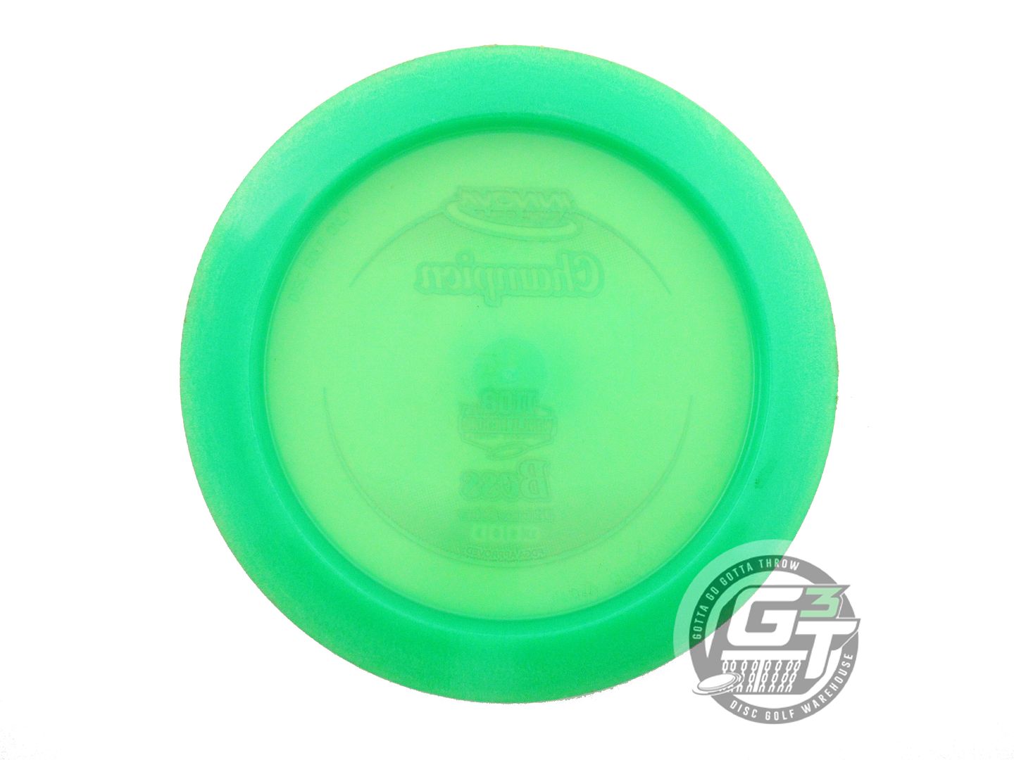 USED Innova Champion Boss 175g Green Silver Holo Foil Distance Driver Golf Disc