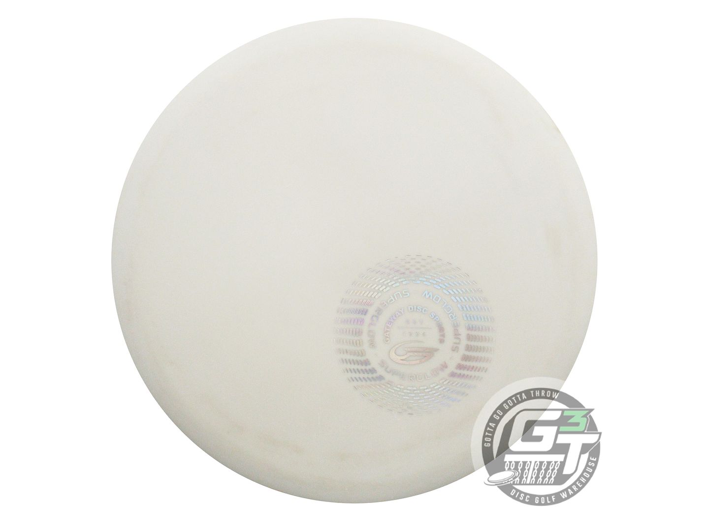 USED Gateway Super Glow Prophecy 180g Silver Holo Foil Midrange Golf Disc