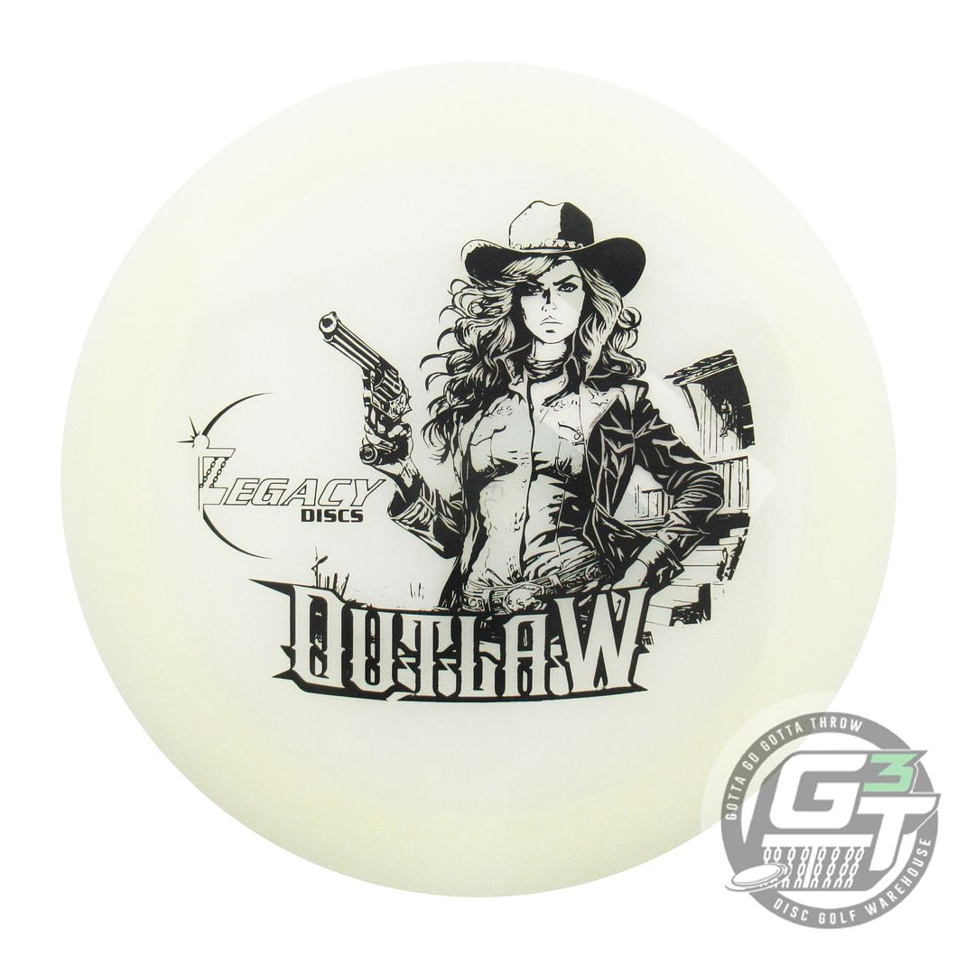 Legacy Glow Series Outlaw Distance Driver Golf Disc (Individually Listed)